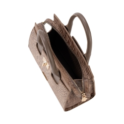 Сумка жіноча шкіряна Tony Bellucci 0993-354 світло-коричнева