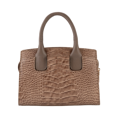 Сумка жіноча шкіряна Tony Bellucci 0993-354 світло-коричнева