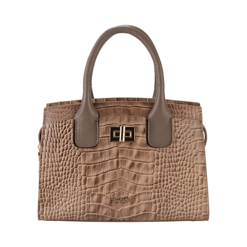 Сумка жіноча шкіряна Tony Bellucci 0993-354 світло-коричнева