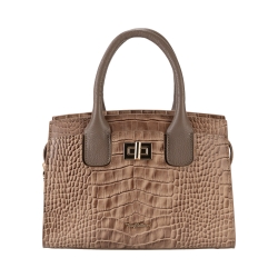 Сумка жіноча шкіряна Tony Bellucci 0993-354 світло-коричнева