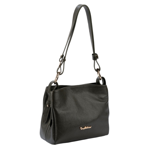 Сумка жіноча шкіряна Tony Bellucci 0653-217 оливкова