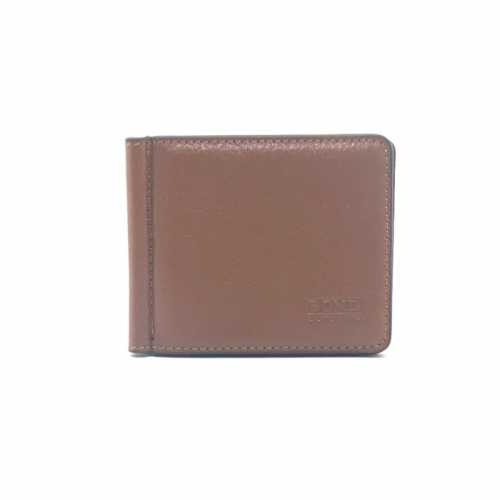 Гаманець-затискач для грошей чоловічий шкіряний Bond 554