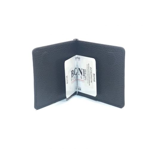 Гаманець-затискач для грошей чоловічий шкіряний Bond 554