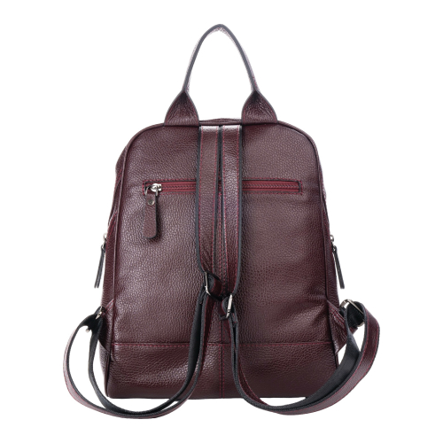 Рюкзак жіночий шкіряний Tony Bellucci 0061-1905 бордовий