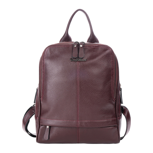 Рюкзак жіночий шкіряний Tony Bellucci 0061-1905 бордовий