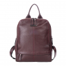Рюкзак жіночий шкіряний Tony Bellucci 0061-1905 бордовий