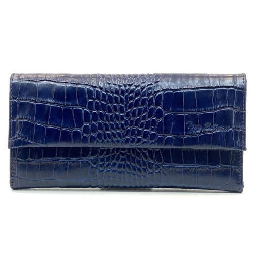 Гаманець жіночий шкіряний Tony Bellucci 859-357 синій