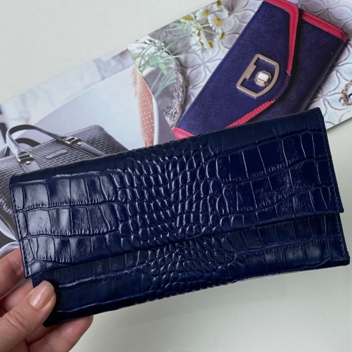 Гаманець жіночий шкіряний Tony Bellucci 859-357 синій