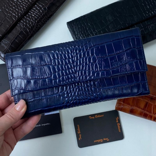 Гаманець жіночий шкіряний Tony Bellucci 859-357 синій