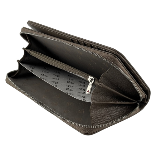 Гаманець жіночий шкіряний Eminsa 2151 37-17 світло-коричневий