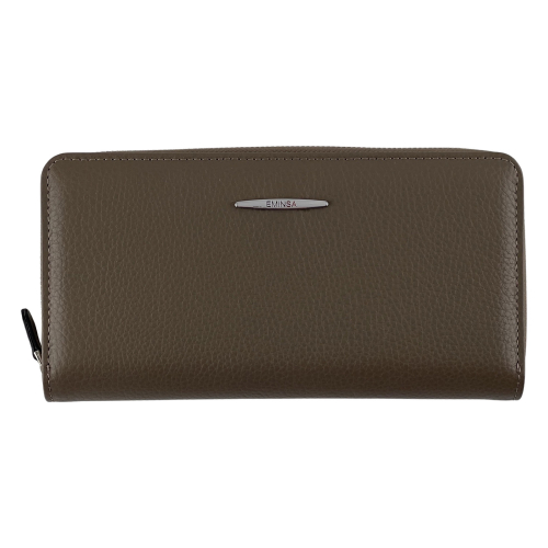 Гаманець жіночий шкіряний Eminsa 2151 37-17 світло-коричневий