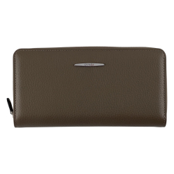 Кошелек женский кожаный Eminsa 2151 37-17 светло-коричневый