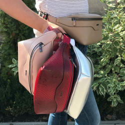 Сумка бананка женская кожаная Butun 4016-008