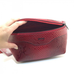 Сумка бананка женская кожаная Butun 4016-008