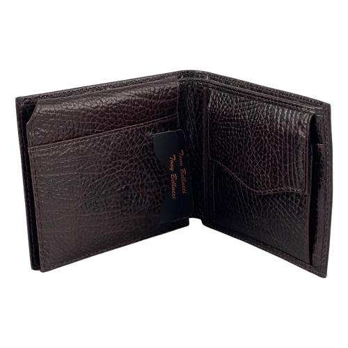 Гаманець чоловічий шкіряний Tony Bellucci T122-896 коричневий
