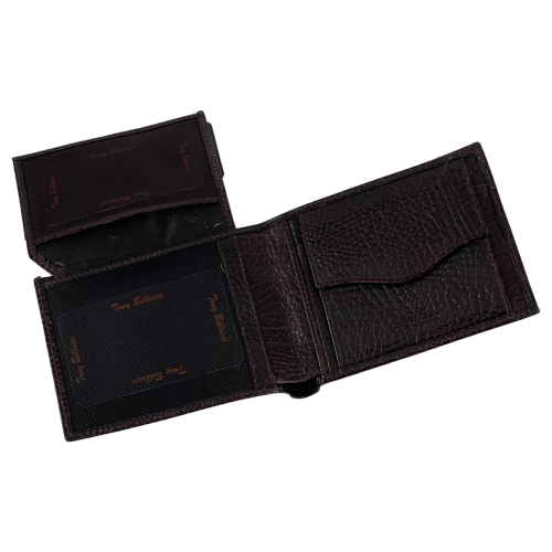 Гаманець чоловічий шкіряний Tony Bellucci T122-896 коричневий