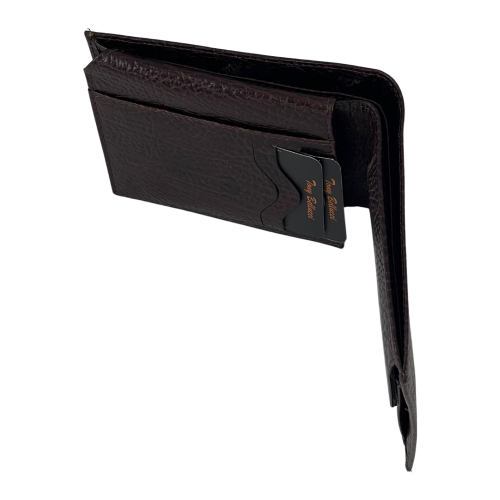 Гаманець чоловічий шкіряний Tony Bellucci T122-896 коричневий