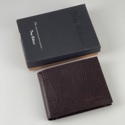 Кошелек мужской кожаный Tony Bellucci T122-896 коричневый