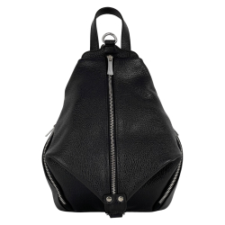 Рюкзак жіночий шкіряний Eminsa 40247 чорний