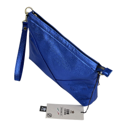 Сумка жіноча шкіряна Genuine Leather 05927 DL22 електрик​