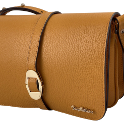 Сумка жіноча шкіряна Tony Bellucci 0765-203 жовта