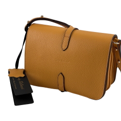 Сумка жіноча шкіряна Tony Bellucci 0765-203 жовта