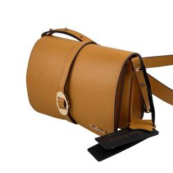 Сумка жіноча шкіряна Tony Bellucci 0765-203 жовта