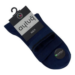 Шкарпетки чоловічі Aytug Bambu 14100 темно-сині Size 41-45