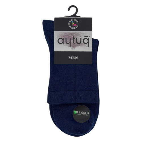 Шкарпетки чоловічі Aytug Bambu 14100 темно-сині Size 41-45