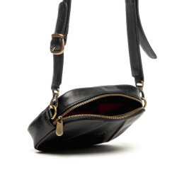 Сумка жіноча шкіряна Vittorio Safino VSL 001 чорна