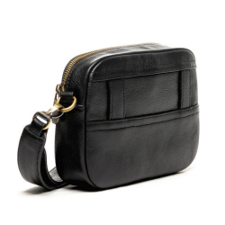 Сумка жіноча шкіряна Vittorio Safino VSL 001 чорна