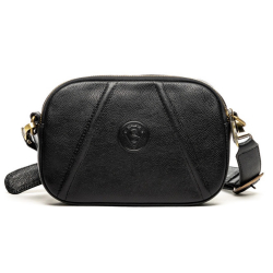 Сумка жіноча шкіряна Vittorio Safino VSL 001 чорна