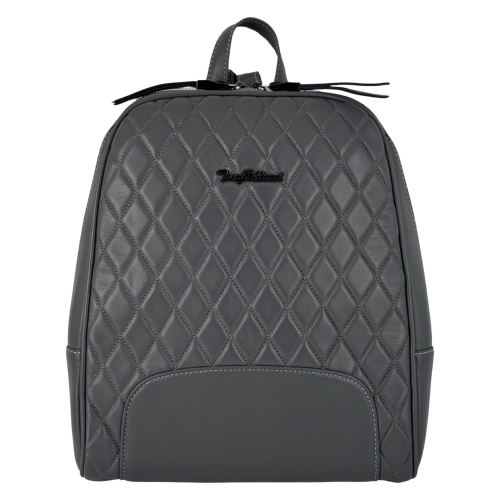 Рюкзак жіночий шкіряний Tony Bellucci 0135-2003 сірий