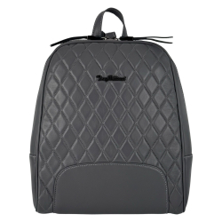 Рюкзак жіночий шкіряний Tony Bellucci 0135-2003 сірий