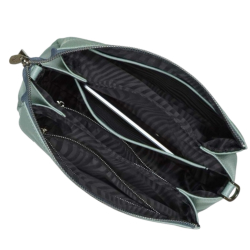 Сумка женская кожаная Vito Torelli 1065 4081/1097 мятная с питоном