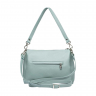 Сумка женская кожаная Vito Torelli 1065 4081/1097 мятная с питоном
