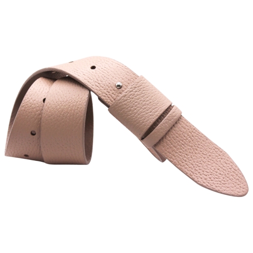 Ремень женский кожаный Кремень 05.40.04.10 бежевый 110 см