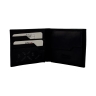 Гаманець чоловічий шкіряний Karya 0458-30 чорний (шкіра Crazy Horse)