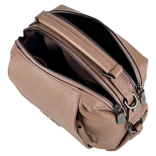 Сумка женская кожаная Tony Bellucci 0308-205 пудра