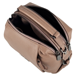 Сумка женская кожаная Tony Bellucci 0308-205 пудра