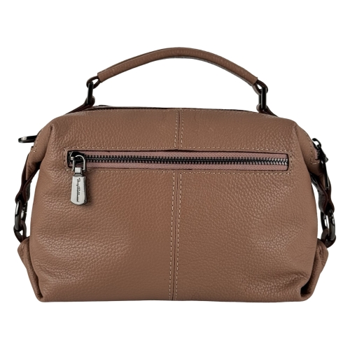 Сумка женская кожаная Tony Bellucci 0308-205 пудра