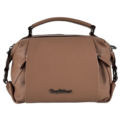 Сумка женская кожаная Tony Bellucci 0308-205 пудра