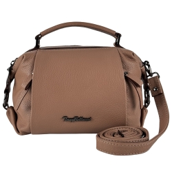 Сумка женская кожаная Tony Bellucci 0308-205 пудра