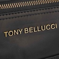 Рюкзак чоловічий шкіряний Tony Bellucci T5281-C01 чорний