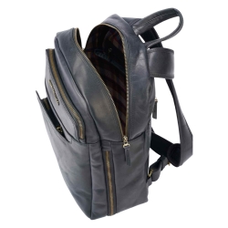 Рюкзак чоловічий шкіряний Tony Bellucci T5281-C01 чорний