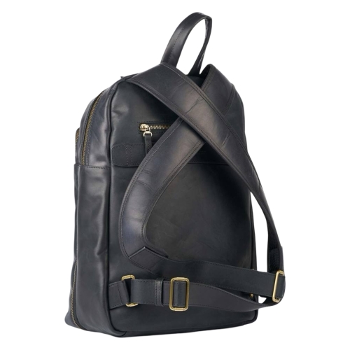 Рюкзак чоловічий шкіряний Tony Bellucci T5281-C01 чорний