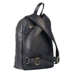 Рюкзак чоловічий шкіряний Tony Bellucci T5281-C01 чорний