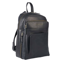 Рюкзак чоловічий шкіряний Tony Bellucci T5281-C01 чорний