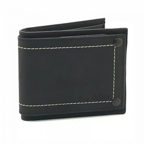 Кошелек мужской кожаный Tony Bellucci T872-01 черный