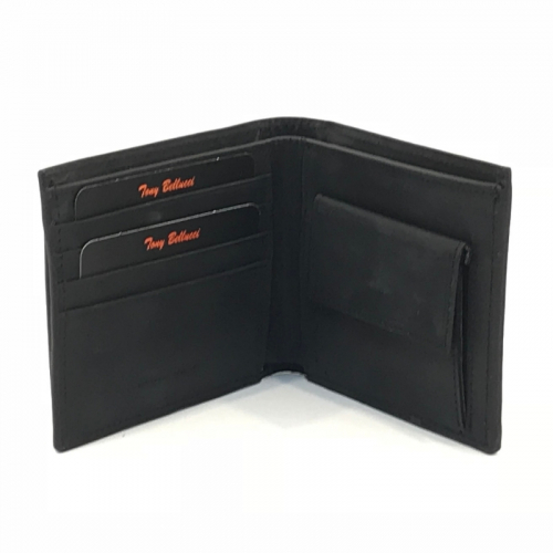 Кошелек мужской кожаный Tony Bellucci T872-01 черный